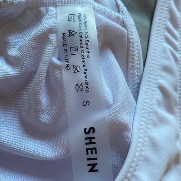 NEW NEVER WORN SHIEN CRISS-CROSS CUT-OUT ONE PIECE SWIMSUIT - Picture 5 of 5